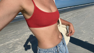 Towelling Scoop Bikini