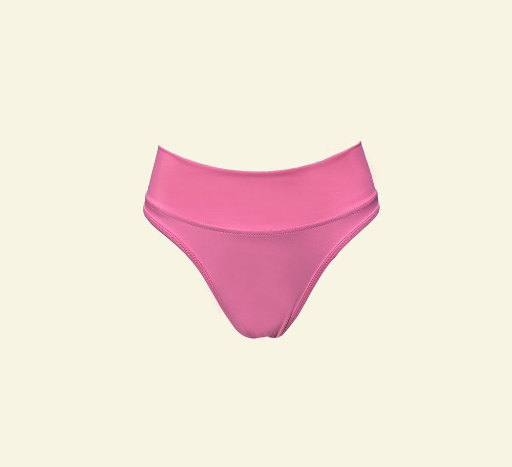 Dip Briefs - petal pink - Gnash Swim