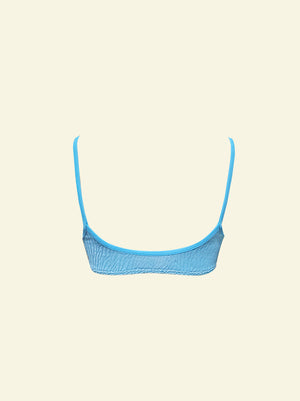 Crimp Scoop Crop - Baby Bloo