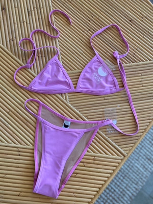 Tri bikini brief - wisteria
